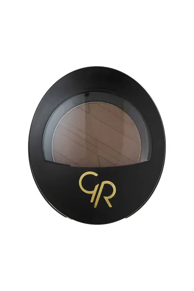 Golden Rose Eyebrow Powder - 105 Medium Brown - Kaş Farı 296642