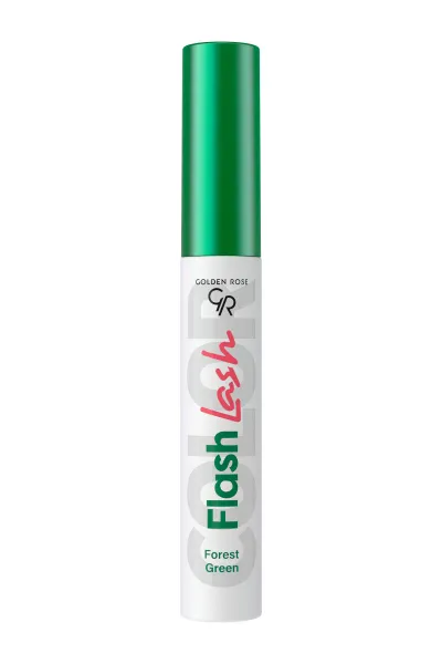 Golden Rose Flash Lash Colered Mascara No:02 Forest Green Renkli Maskara 294780