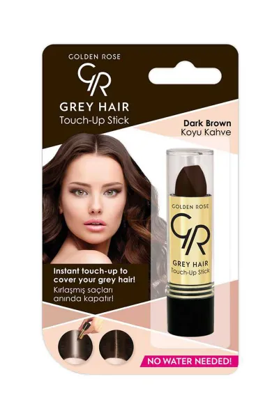 Golden Rose Grey Hair - 02 Dark Brown - Beyaz Kapatıcı 5,2 G 400658
