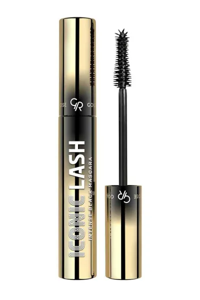 Golden Rose Iconic Lash Intense Black Mascara - Yoğun Hacim Veren Maskara 400616