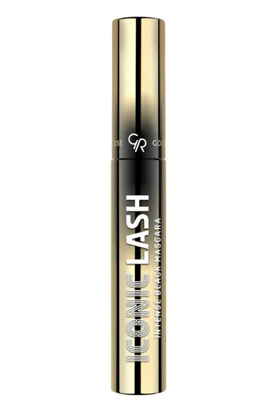 Golden Rose Iconic Lash Intense Black Mascara - Yoğun Hacim Veren Maskara 400616