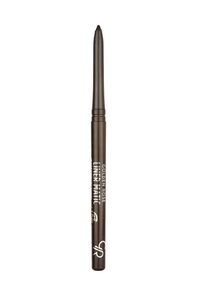 Golden Rose Liner Matic Waterproof Eyepencil-202 Bistre Brown-Asansörlü Göz Kalemi 410918