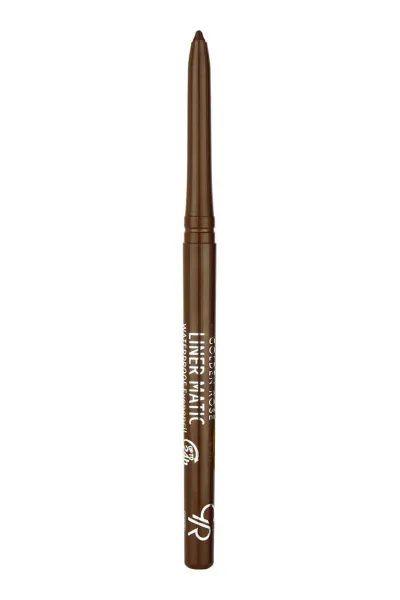 Golden Rose Liner Matic Waterproof Eyepencil-203 Cacao Brown-Asansörlü Göz Kalemi 410919