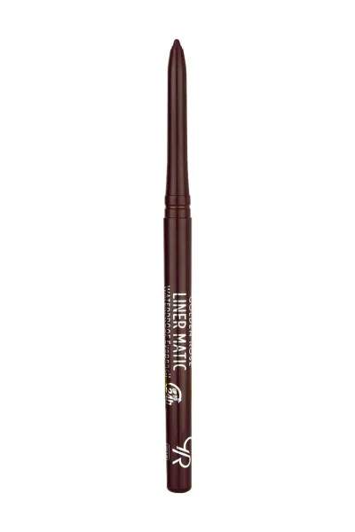 Golden Rose Liner Matic Waterproof Eyepencil-204 Aubergine-Asansörlü Göz Kalemi 410920