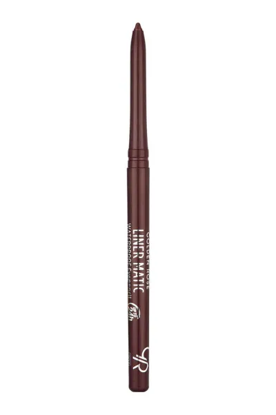 Golden Rose Liner Matic Waterproof Eyepencil-207 Dark Amethyst-Asansörlü Göz Kalemi 410923