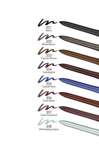 Golden Rose Liner Matic Waterproof Eyepencil-208 Shimmering Aqua-Asansörlü Göz Kalemi 410924