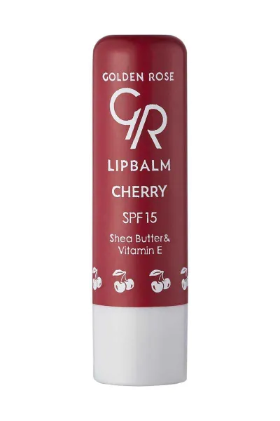 Golden Rose Lip Balm - 07 Cherry - Dudak Nemlendiricisi 284846