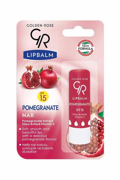 Golden Rose Lip Balm - 08 Pomegranate - Dudak Nemlendiricisi 284845
