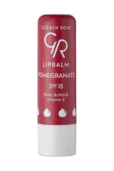 Golden Rose Lip Balm - 08 Pomegranate - Dudak Nemlendiricisi 284845