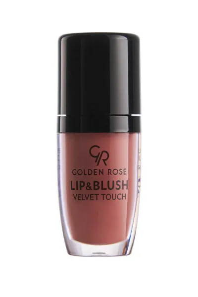 Golden Rose Lip&Blush Velvet Touch - 01 Peach - Ruj&Allık 296855