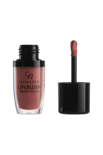 Golden Rose Lip&Blush Velvet Touch - 01 Peach - Ruj&Allık 296855