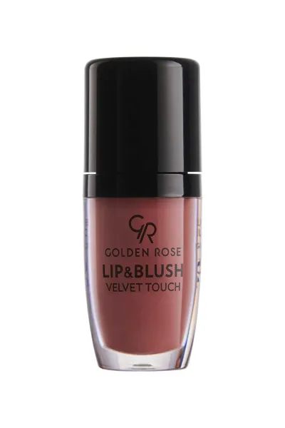 Golden Rose Lip&Blush Velvet Touch - 02 Salmon Pink - Ruj&Allık 296856