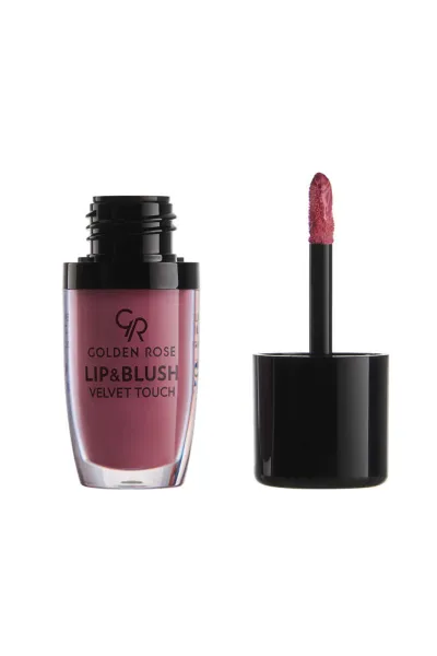 Golden Rose Lip&Blush Velvet Touch - 03 Candy Pink - Ruj&Allık 296857