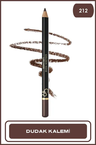 Golden Rose Lipliner No:212 İpeksi Dudak Kalemi 472902