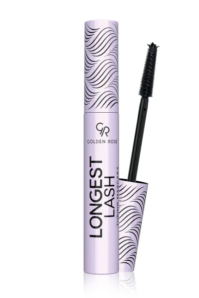Golden Rose Longest Lash Tubing Mascara  - Ekstra Uzunluk ve Takma Kirpik Etkili Siyah Maskara 497924
