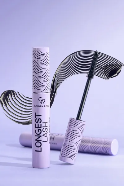 Golden Rose Longest Lash Tubing Mascara  - Ekstra Uzunluk ve Takma Kirpik Etkili Siyah Maskara 497924