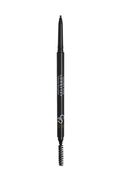 Golden Rose Longstay Precise Browliner - 102 Deep Brown - Asansörlü Kaş Kalemi 284107