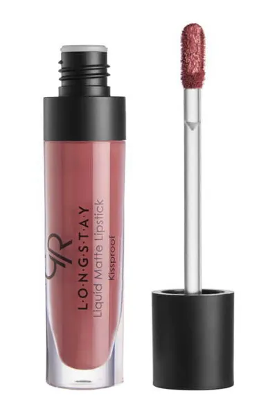 Golden Rose Matte Lip Kit -Rose Taupe- Likit Mat Ruj ve Dudak Kalemi Seti 400189