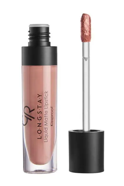 Golden Rose Matte Lip Kit -Warm Nude- Likit Mat Ruj ve Dudak Kalemi Seti 400190
