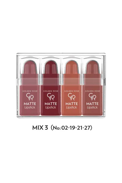 golden-rose-matte-lipstick-4-pcs-set-mix-3-mix-collection-284895