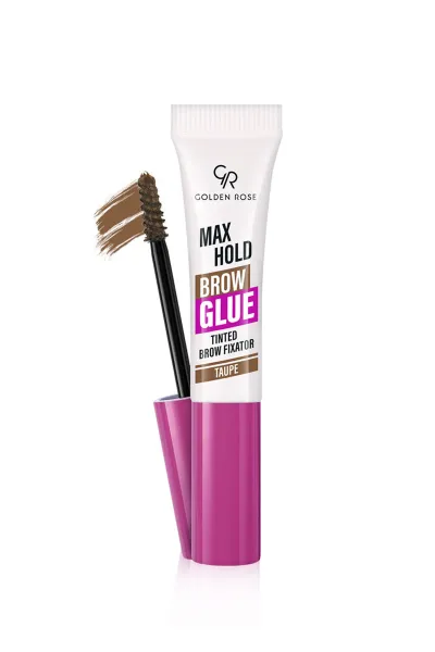Golden Rose Max Hold Brow Glue - 103 Taupe - Açık Kahverengi Kaş Sabitleyici 497942
