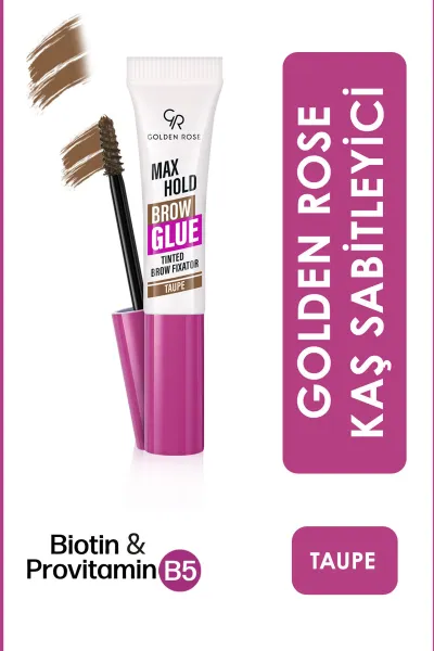 Golden Rose Max Hold Brow Glue - 103 Taupe - Açık Kahverengi Kaş Sabitleyici 497942