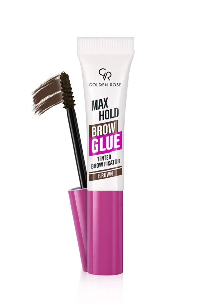 Golden Rose Max Hold Brow Glue - 104 Brown - Kahverengi Kaş Sabitleyici 497949