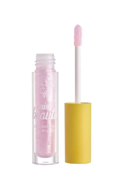 Golden Rose Miss Beauty Diamond Shine 3D Lipgloss 01 Pink Trip 296155
