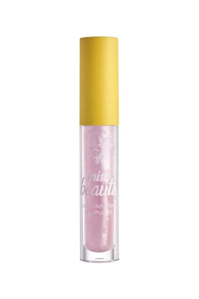 Golden Rose Miss Beauty Diamond Shine 3D Lipgloss 01 Pink Trip 296155