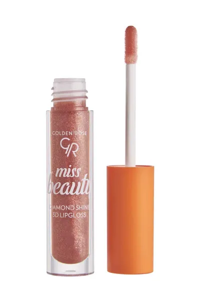 Golden Rose Miss Beauty Diamond Shine 3D Lipgloss 03 Sunkissed 296452