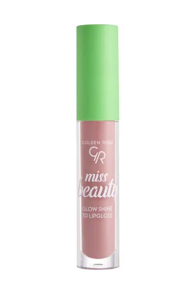 Golden Rose Miss Beauty Glow Shine 3D Lipgloss 02 Baby Pink 296474