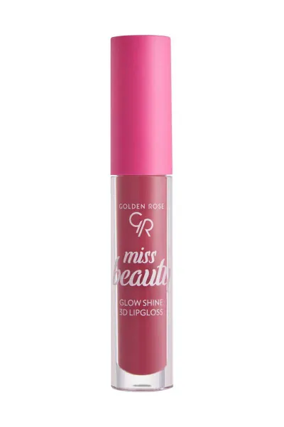 Golden Rose Miss Beauty Glow Shine 3D Lipgloss 04 Pink Dream 296476