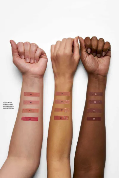 Golden Rose Miss Beauty Glow Shine 3D Lipgloss 04 Pink Dream 296476