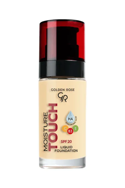 Golden Rose Moisture Touch Liquid Foundation SPF20 No: 101 Nemlendirici Etkili Fondöten 294993
