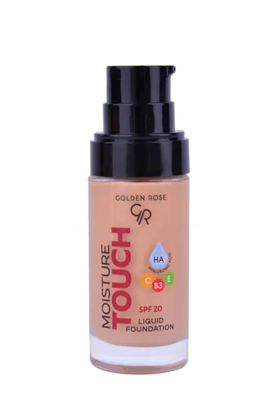 Golden Rose Moisture Touch Liquid Foundation SPF20 No: 105 Nemlendirici Etkili Fondöten 294997