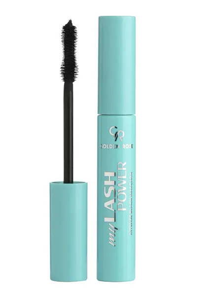 Golden Rose My Lashes Power Intense Black Mascara 400608