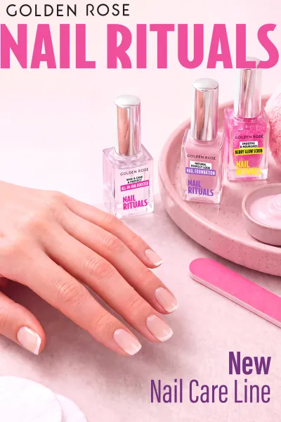 Golden Rose Nail Rituals All-in-Booster - Besleyici ve Koruyucu Tırnak Cilası 497882