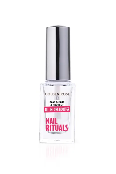 Golden Rose Nail Rituals All-in-Booster - Besleyici ve Koruyucu Tırnak Cilası 497882