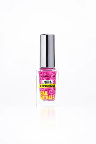 Golden Rose Nail Rituals Berry Glow Scrup - Pürüzsüzleştirici Tırnak ve Tırnak Eti Peelingi 497883
