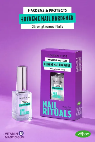 Golden Rose Nail Rituals Extreme Nail Hardener - Tırnak Sertleştirici ve Güçlendirici 497881