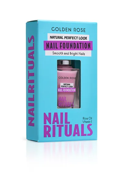 Golden Rose Nail Rituals Nail Foundation - Düzleştirici ve Pürüzlüşterici Tırnak Fondöteni 497885