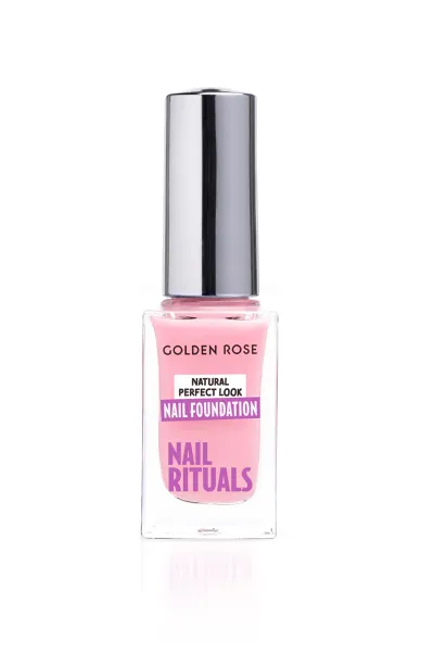 Golden Rose Nail Rituals Nail Foundation - Düzleştirici ve Pürüzlüşterici Tırnak Fondöteni 497885