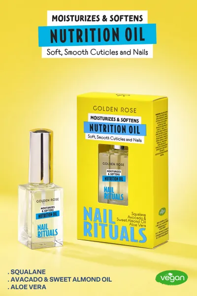 Golden Rose Nail Rituals Tırnak ve Tırnak Eti Yağı 497884