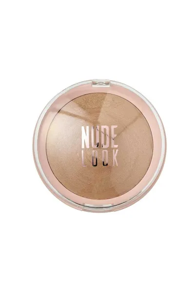 Golden Rose Nude Look Sheer Baked Powder - Nude Glow - Sedefli Pudra 296779