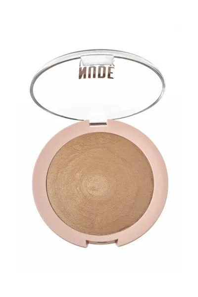 Golden Rose Nude Look Sheer Baked Powder - Nude Glow - Sedefli Pudra 296779