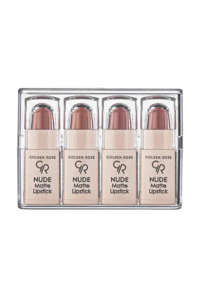 golden-rose-nude-matte-lipstick-4-pcs-set-mix-nude-collection-284896