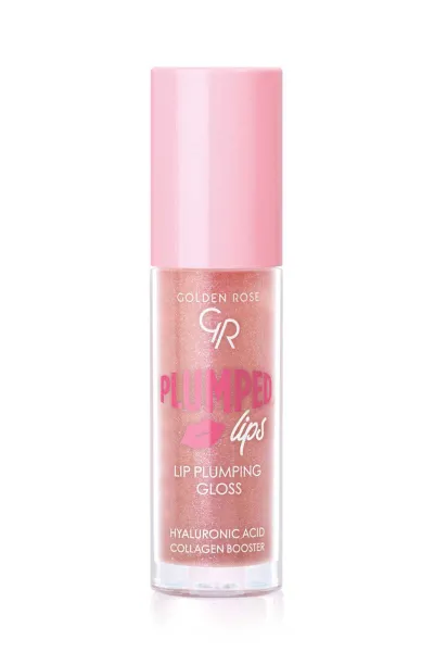 Golden Rose Plumped Lips Lip Plumping Gloss No:206 296498