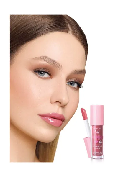 Golden Rose Plumped Lips Lip Plumping Gloss No:211 296499