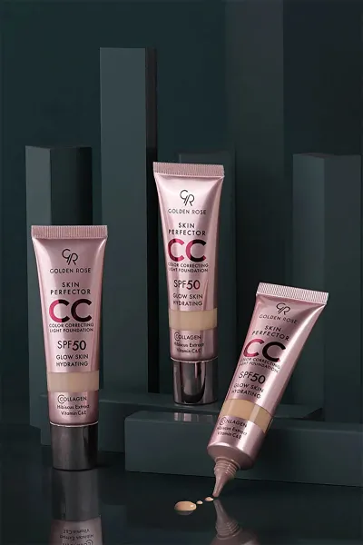 Golden Rose Skin Perfector Cc Light Foundation-CC Light Fondöten (No:101) 446479