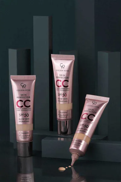 Golden Rose Skin Perfector Cc Light Foundation-CC Light Fondöten (No:104) 446482
